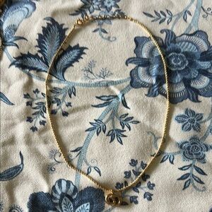 Christian Dior logo pendant